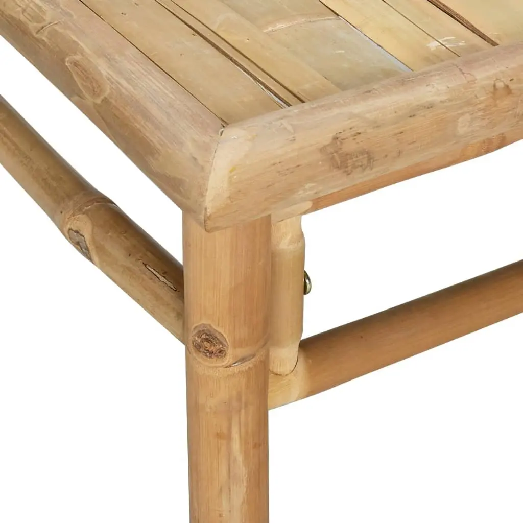 7-Piece Bamboo Garden Lounge Set