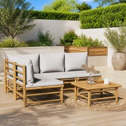 Your Ideal Bamboo Lounge Set for Outdoor Relaxation