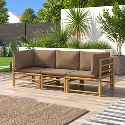 Your Ideal Bamboo Lounge Set for Relaxing Outdoors