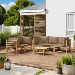 Your Perfect 6-Piece Lounge Set for Outdoor Relaxation