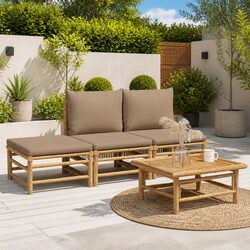 Your Ideal Bamboo Lounge Set for Outdoor Relaxation