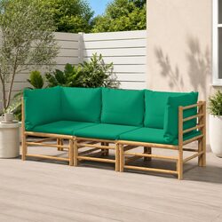 Make Outdoor Relaxation Easy with a Bamboo Lounge Set
