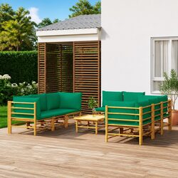 Your Perfect 9 Piece Garden Lounge Set Awaits You