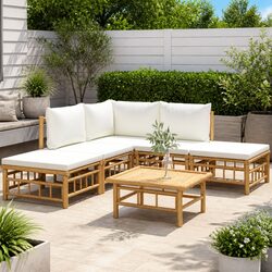 Your Perfect 6 Piece Bamboo Lounge Set Awaits