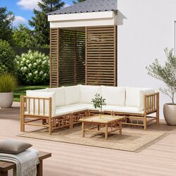 Enhance Your Outdoor Experience with a 6-Piece Lounge Set