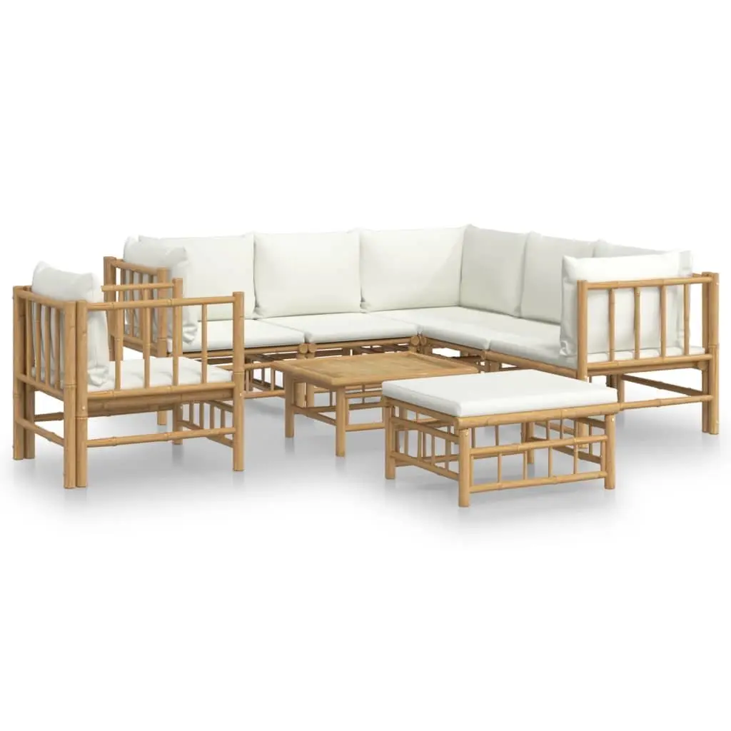 8 Piece Lounge Set for Outdoor Relaxation