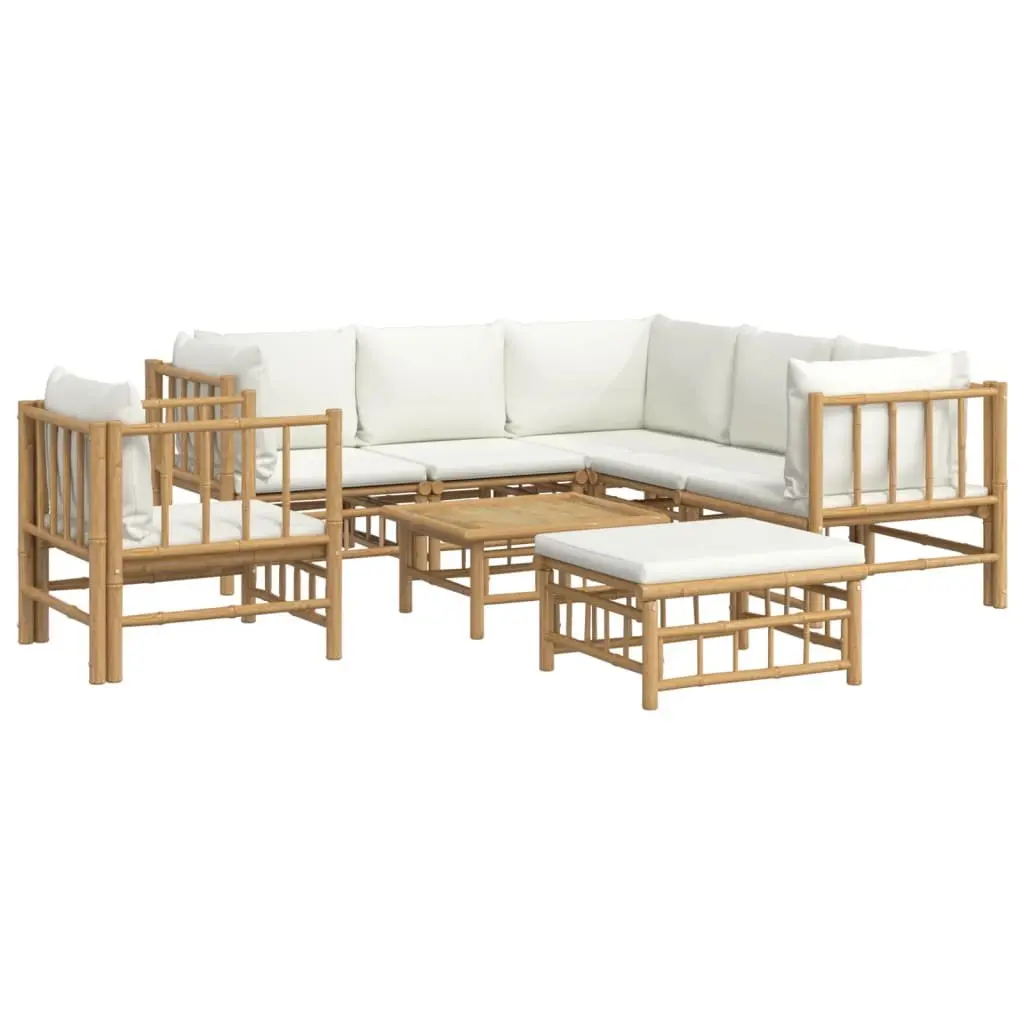 8 Piece Lounge Set for Outdoor Relaxation