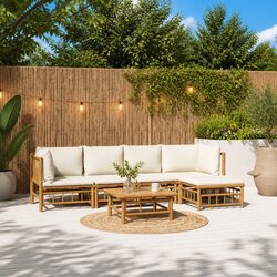 6-Piece Lounge Set - Your Outdoor Comfort Awaits