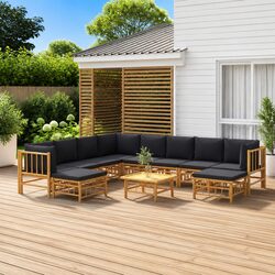 Your Perfect 11-Piece Outdoor Lounge Set Awaits
