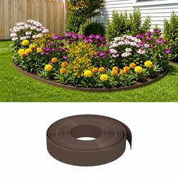 Personalize Your Garden with Friendly Brown Edgings