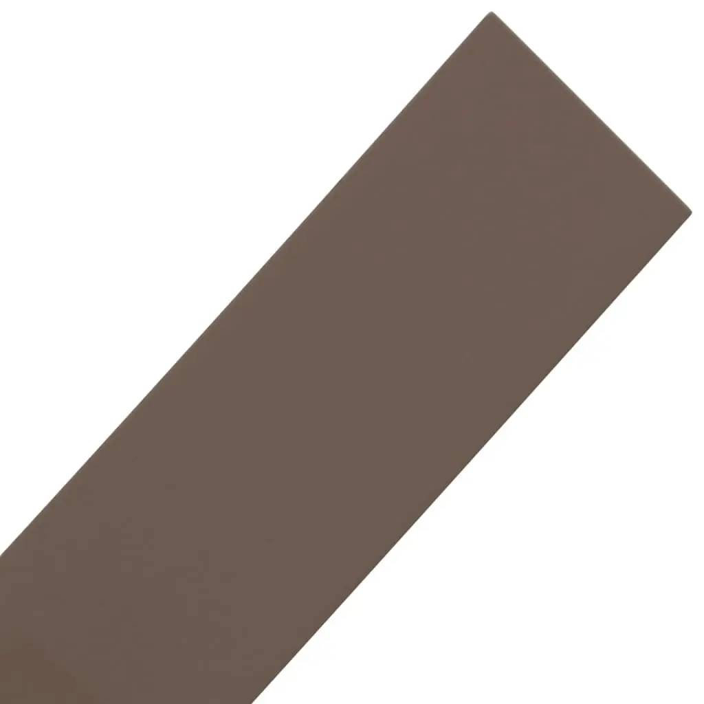Garden Edgings Flexible Brown 10 m 4 Piece Landscape Edging
