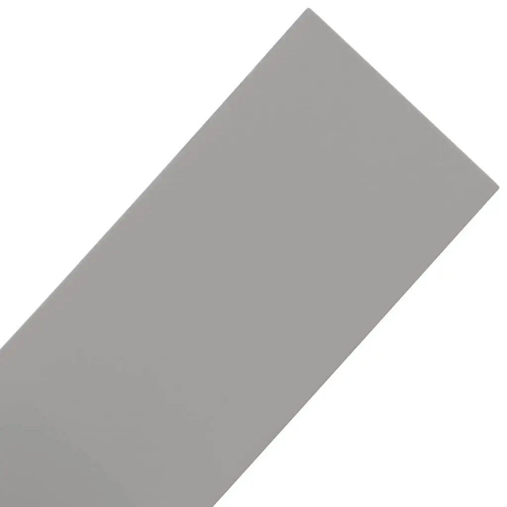 Garden Edging Borders Flexible Grey 10 m 4 Piece Lawn Edging Strips