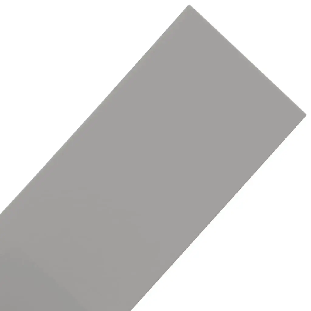 Garden Edging Borders Flexible Grey 10 m 5 Pieces