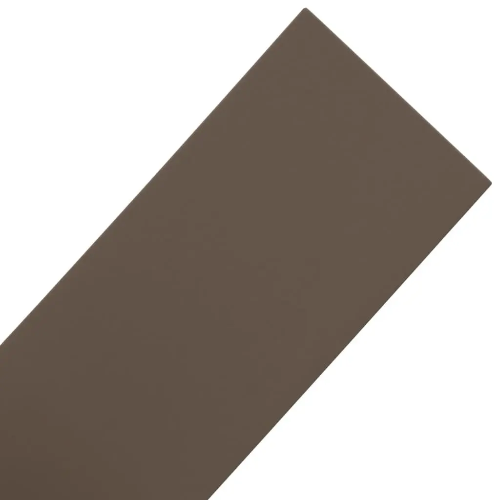Garden Edging Border Flexible Brown 10 m 2 Pieces