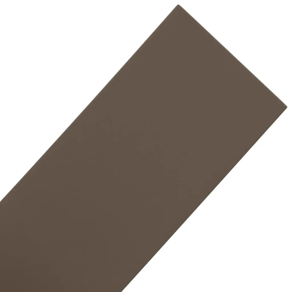 Garden Edging Border Flexible Brown 10m 5 Pieces Outdoor Flower Bed