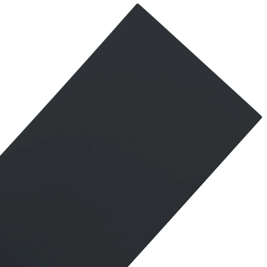 Garden Edging Borders Flexible Black 10 m 3 Piece