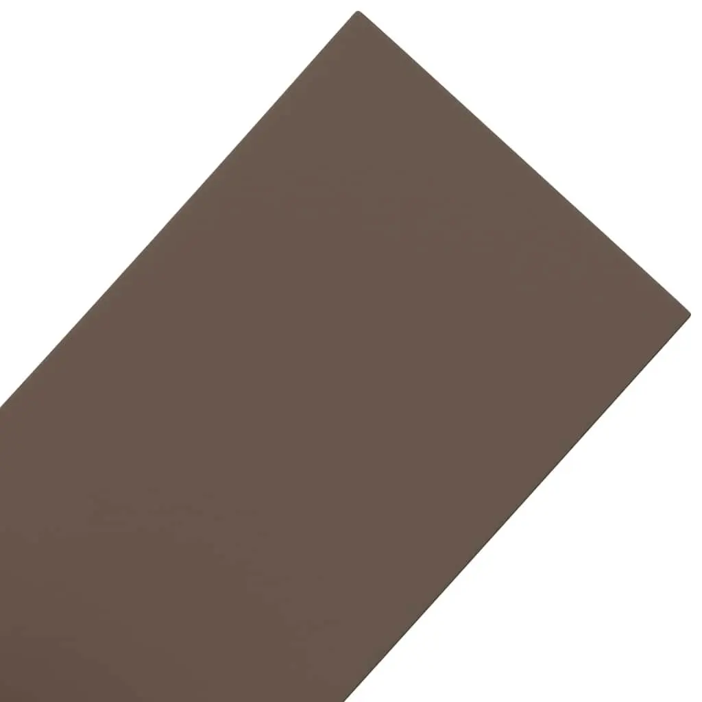 Garden Edging Borders Flexible Brown 10 m 5 Pieces
