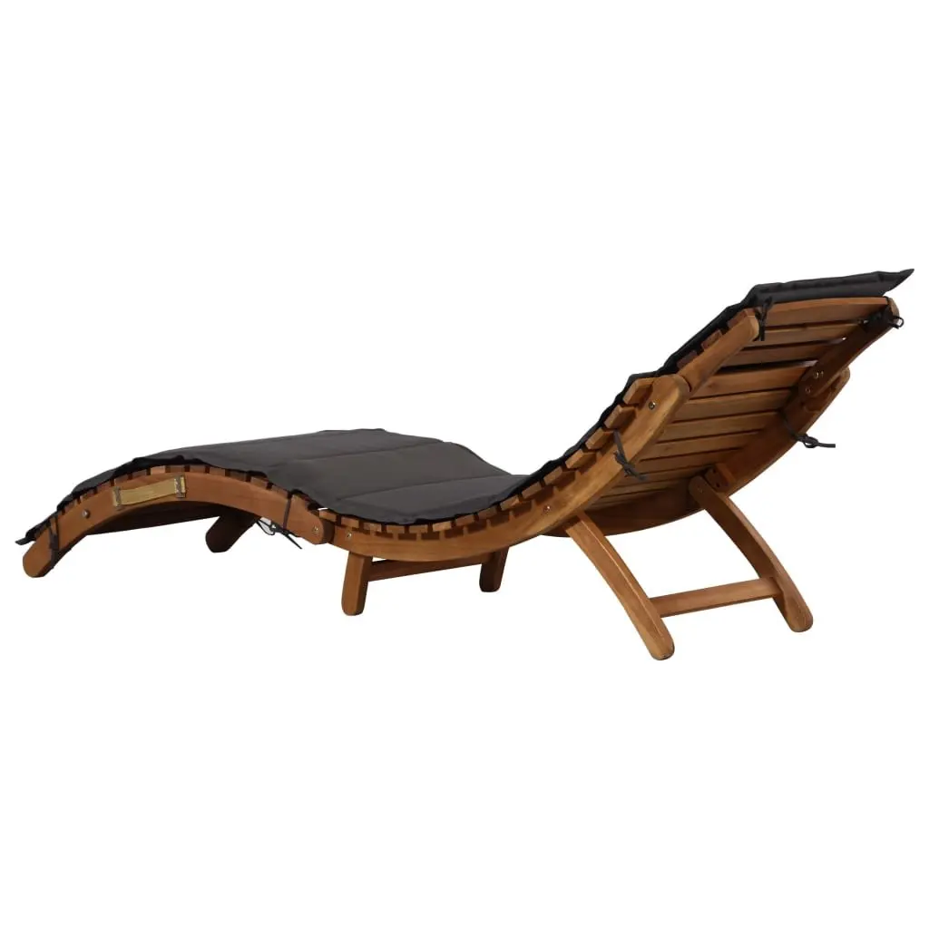 Wooden Loungers, 2 Pcs
