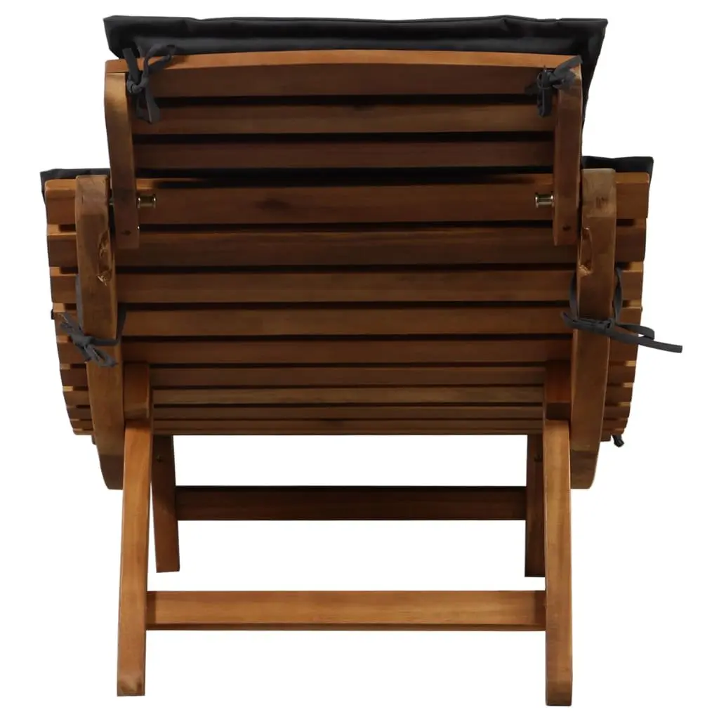 Wooden Loungers, 2 Pcs