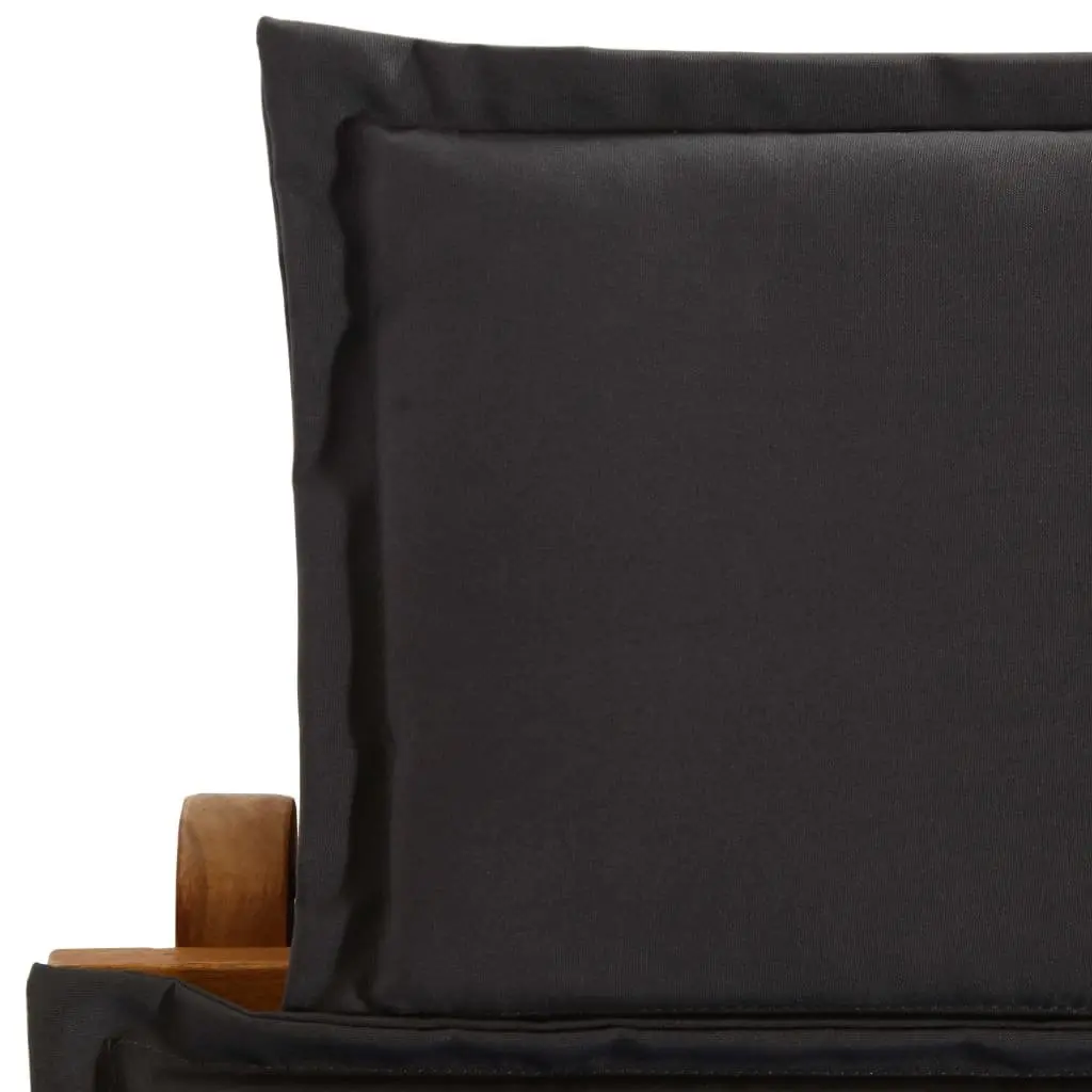 Wooden Loungers, 2 Pcs