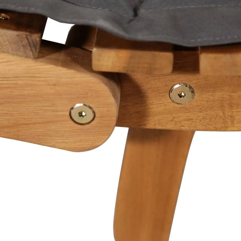 Wooden Loungers, 2 Pcs