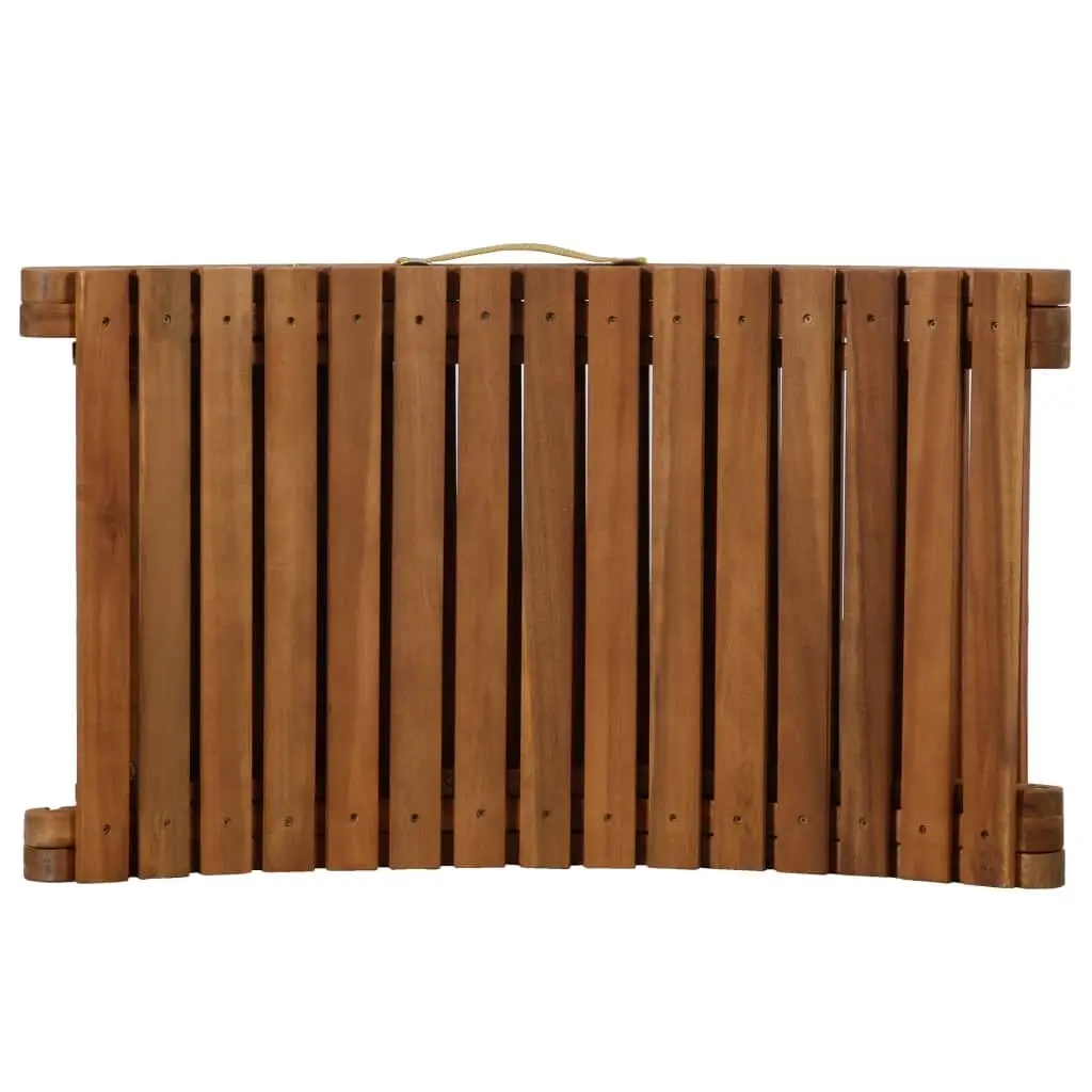 Wooden Loungers, 2 Pcs