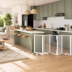Your New Favorite Dog Gate - Foldable and Easy to Use