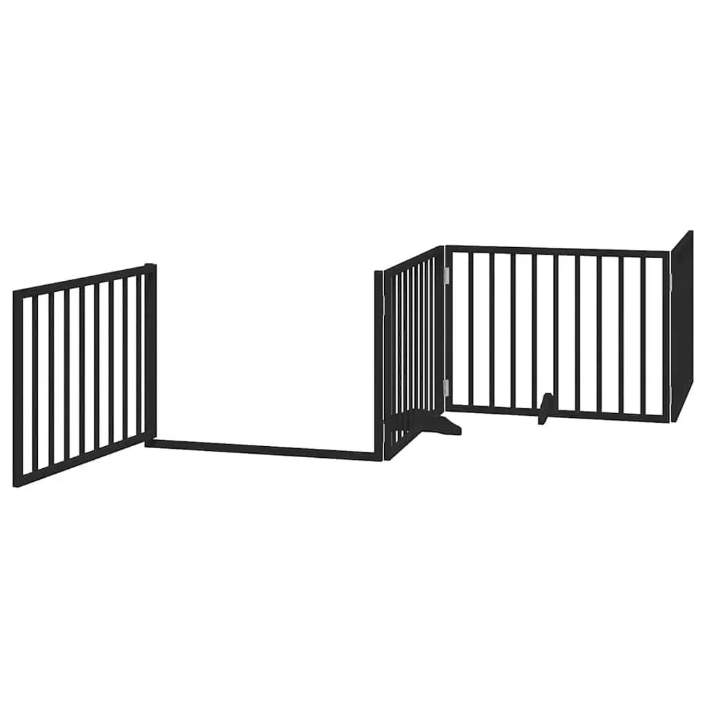 Foldable Dog Gate for Safe Living