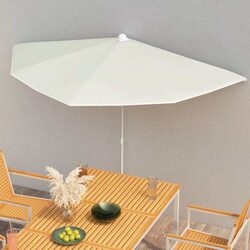 Your Ideal Half Round Garden Parasol for Shade