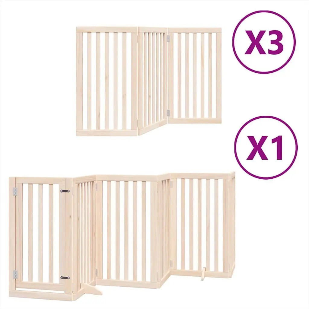 15-Panel Dog Gate