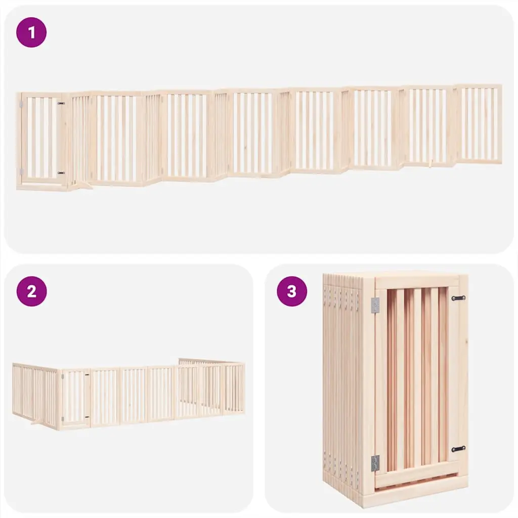 15-Panel Dog Gate