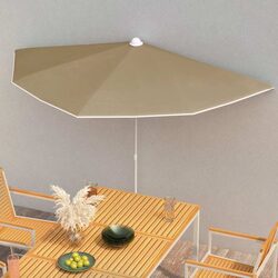 Your New Half Round Garden Parasol for Outdoor Fun