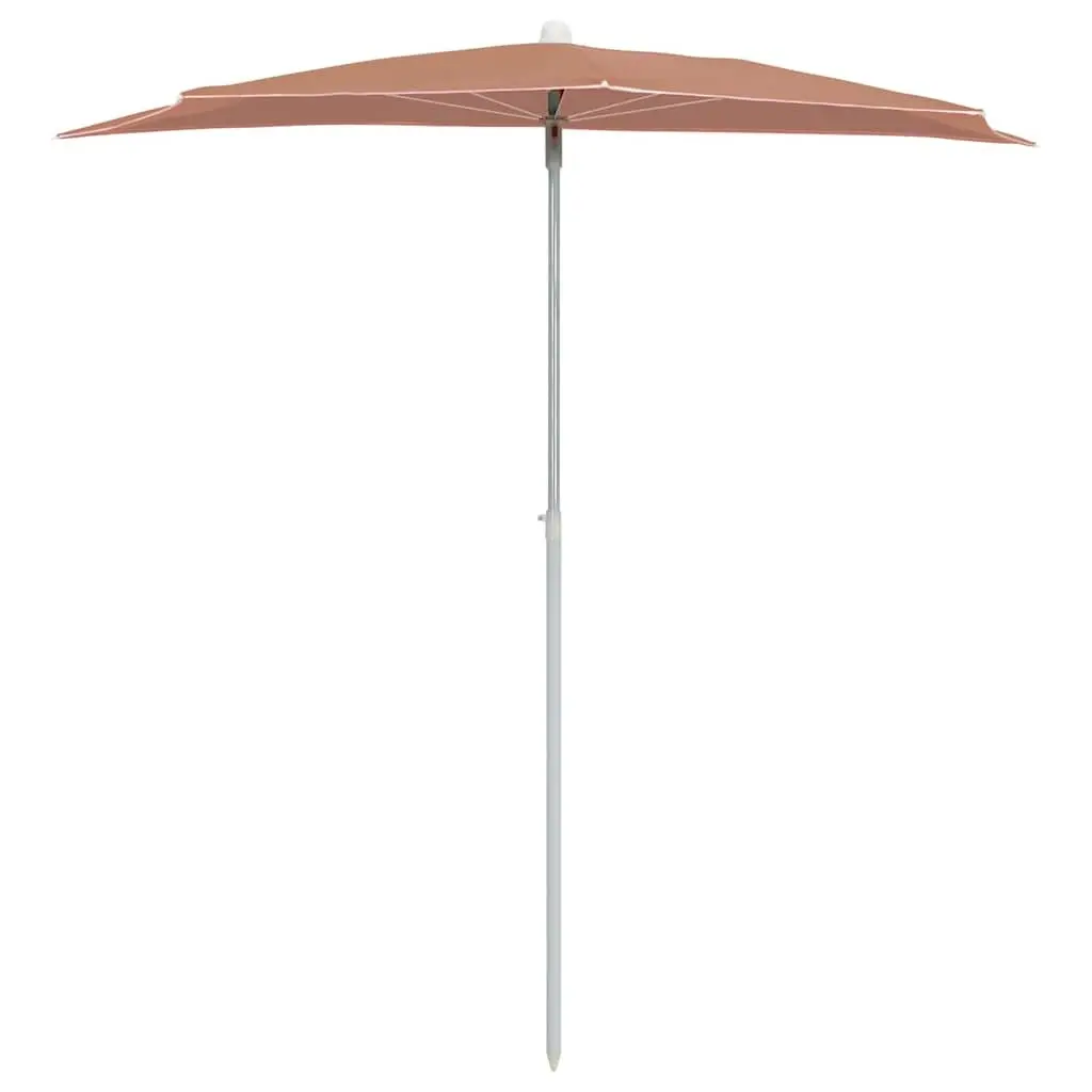 Half Round Garden Parasol
