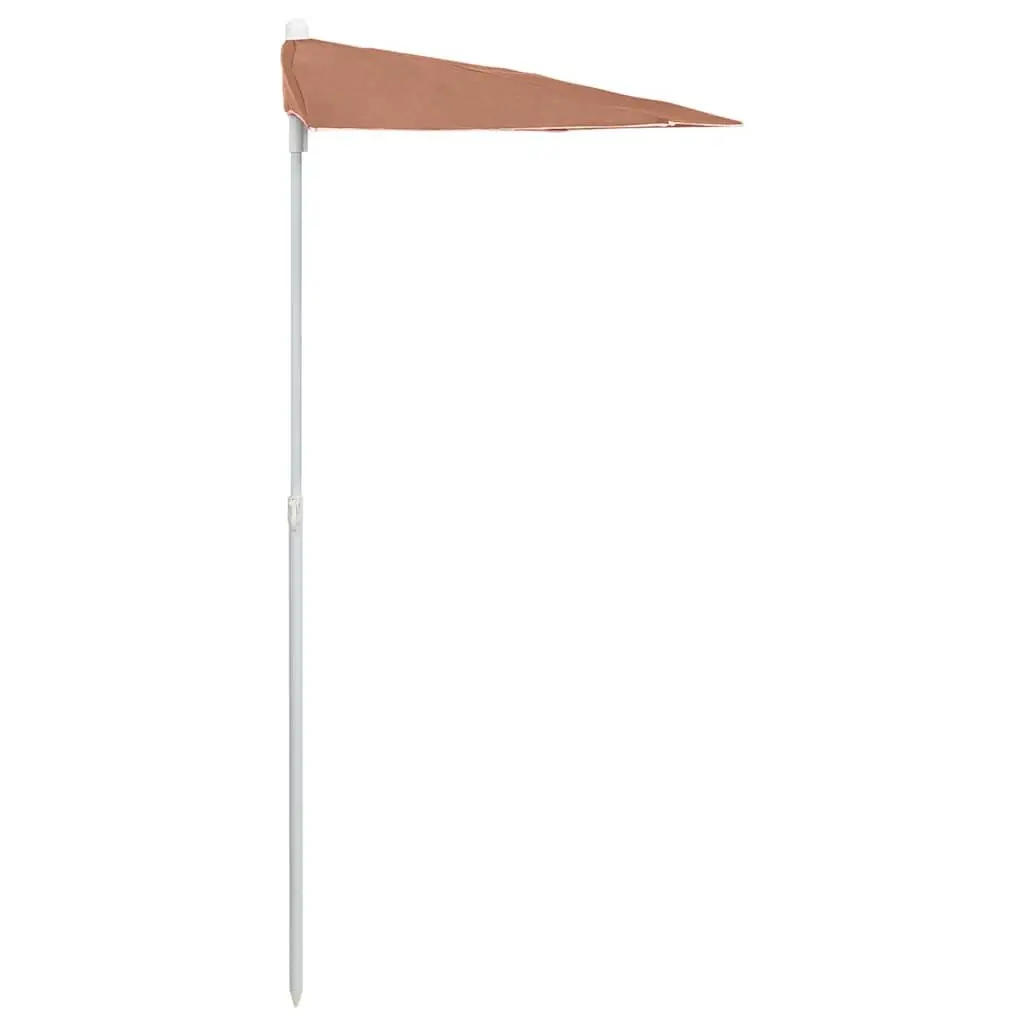 Half Round Garden Parasol