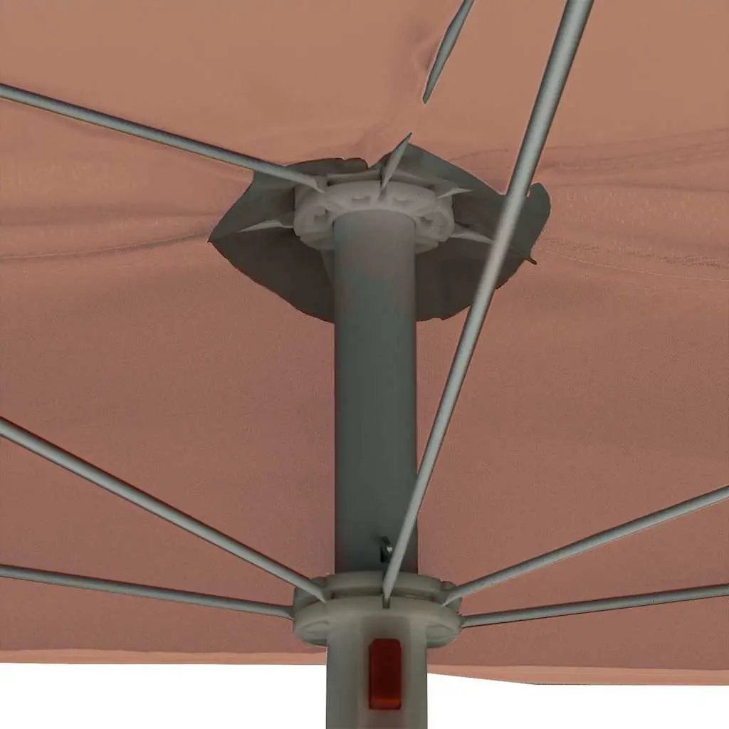 Half Round Garden Parasol