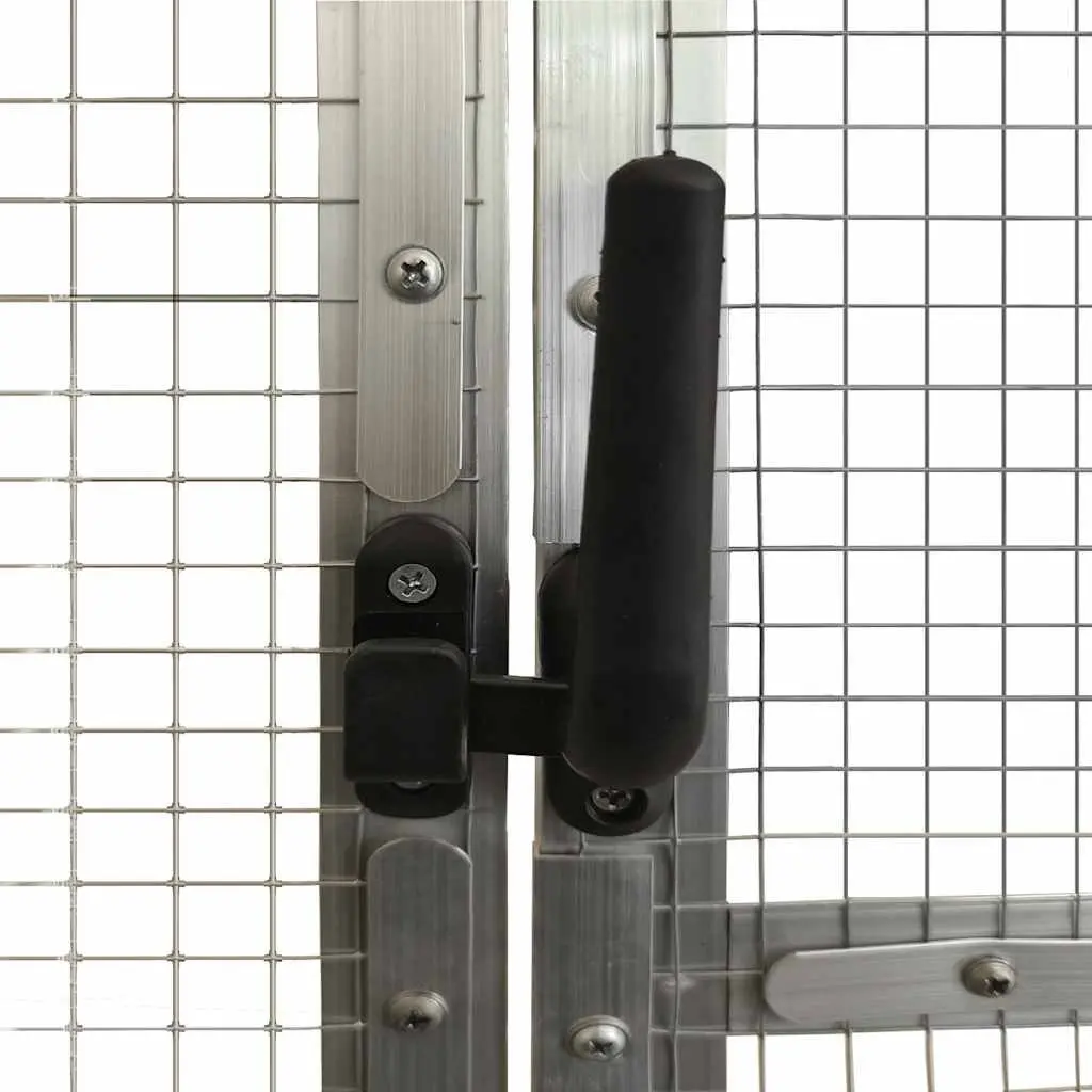 Bird Aviary Spacious Aluminum Frame Wire Mesh Cage 1.79 x 2 x 1.85 m