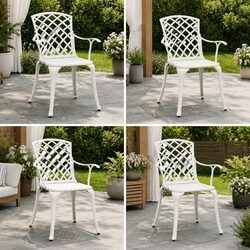 Your Perfect Outdoor Dining Chairs Set of 4 Awaits