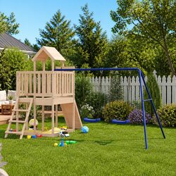 Create Fun Times with a Wooden Swing Set
