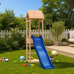 Wooden Climbing Frame Playset with Sandbox for Your Kids