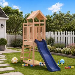 Enjoy Outdoor Adventures with Your Kids in This Playset