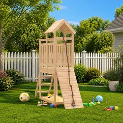 Enjoy Outdoor Fun in Your Backyard with This Playhouse