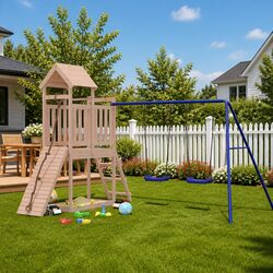 Enhance Your Children's Playtime with a Backyard Playset