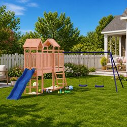 Your Backyard Will Shine with This Fun Playset for Kids