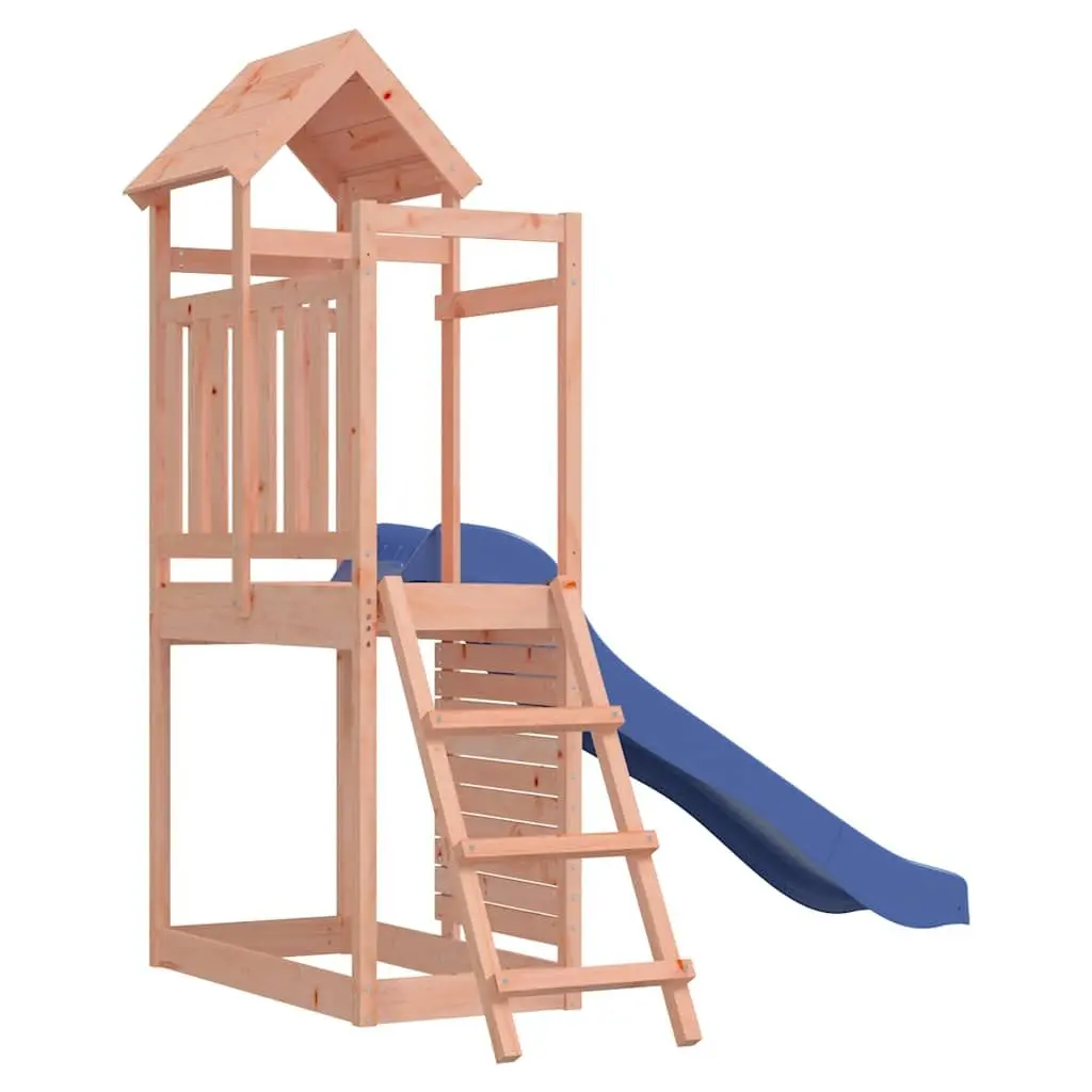 Wooden Climbing Frame Playset with Slide Sandbox 90 cm