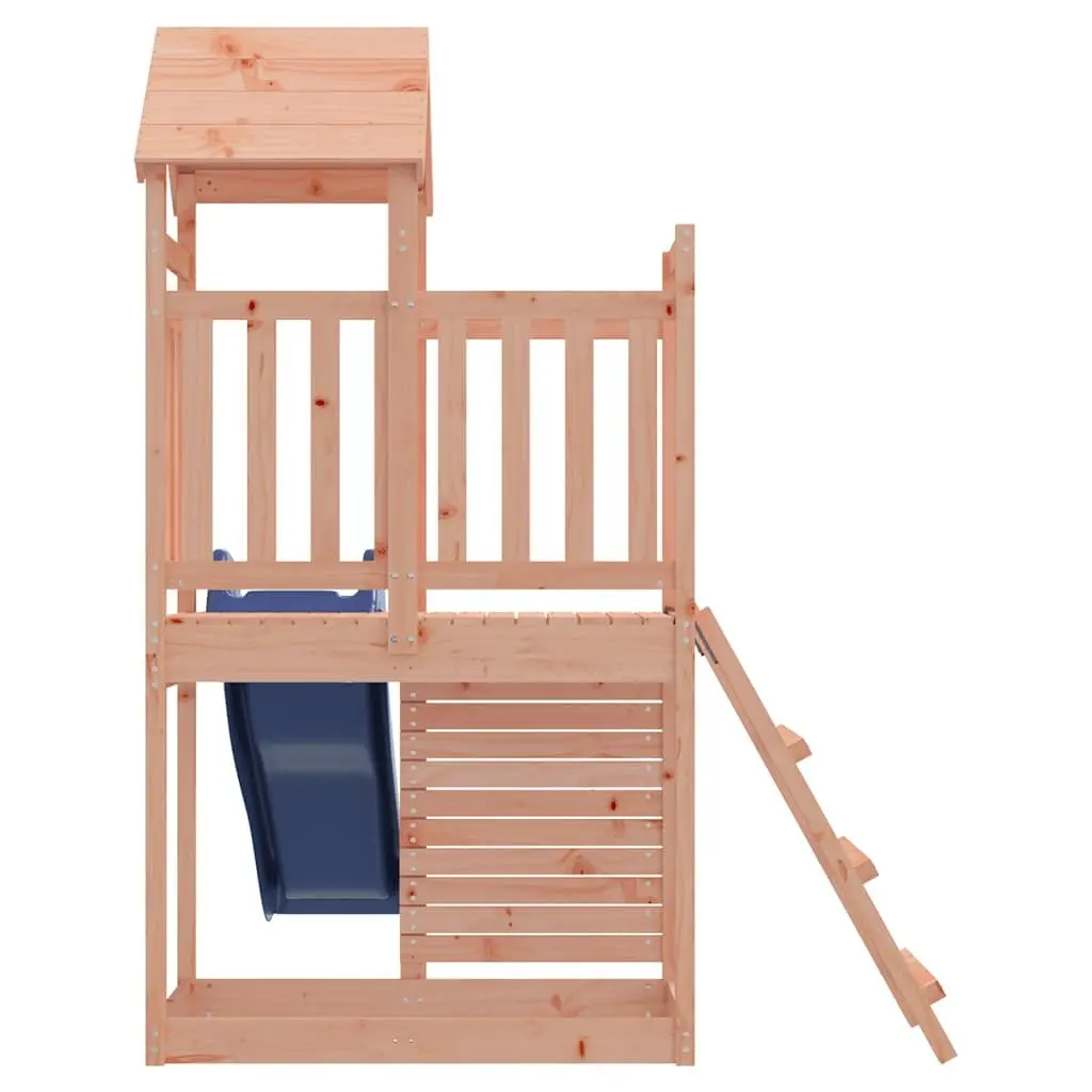 Wooden Climbing Frame Playset with Slide Sandbox 90 cm