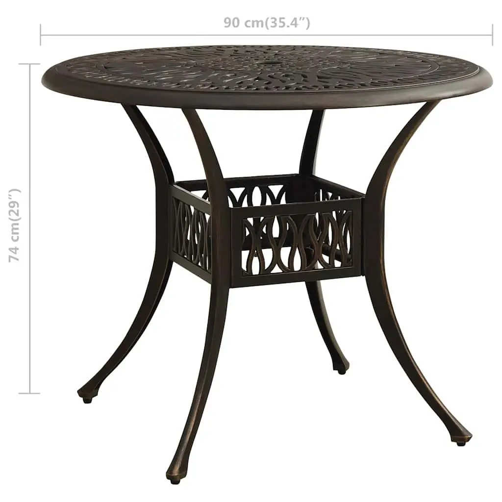 Outdoor Garden Table