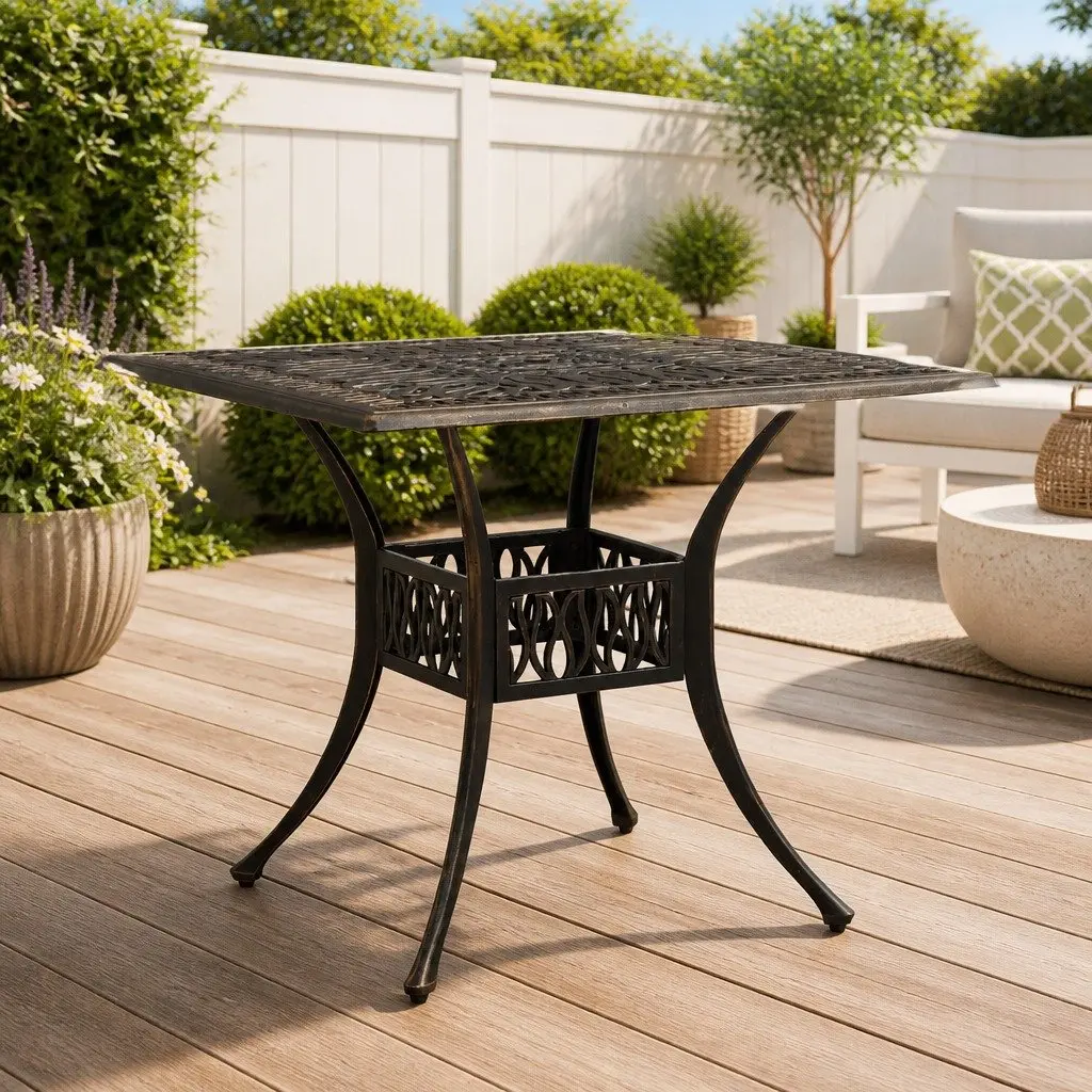 Garden Table for Family Gatherings