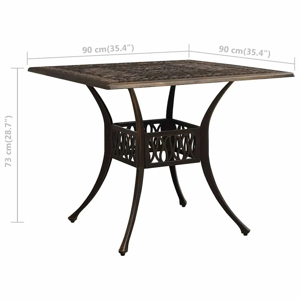 Garden Table for Family Gatherings