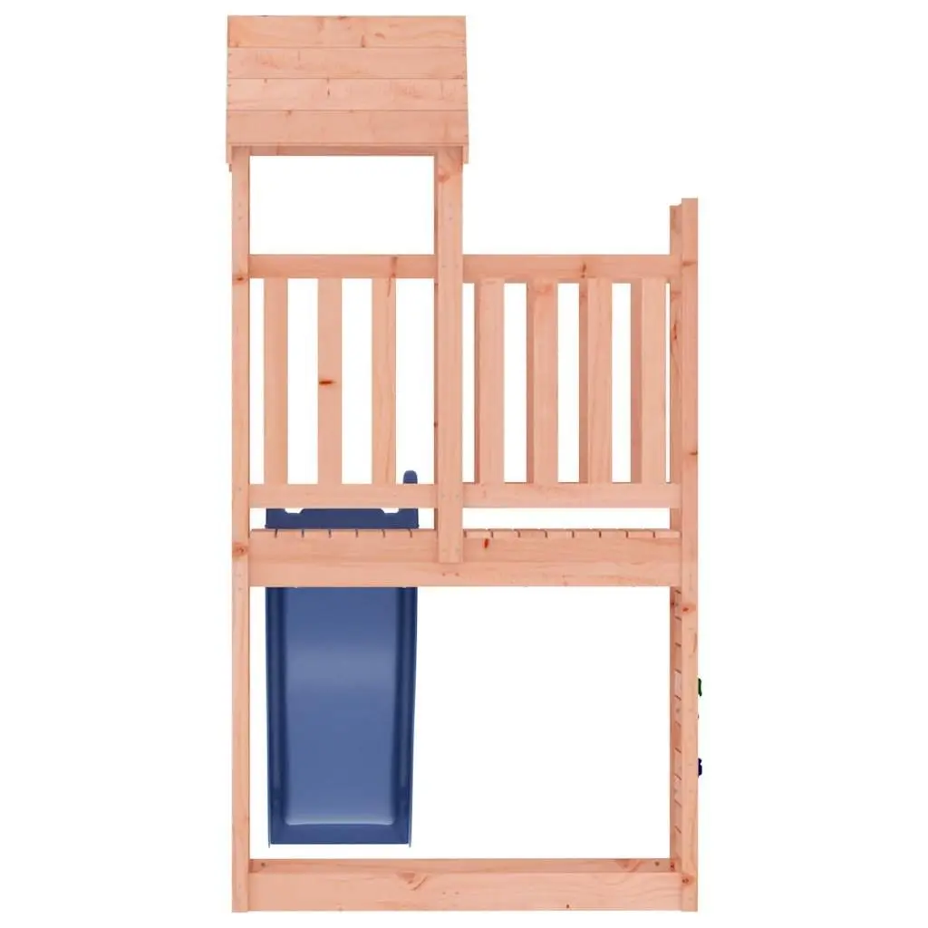 Wooden Outdoor Playset Climbing Frame Slide Sandbox 90 cm