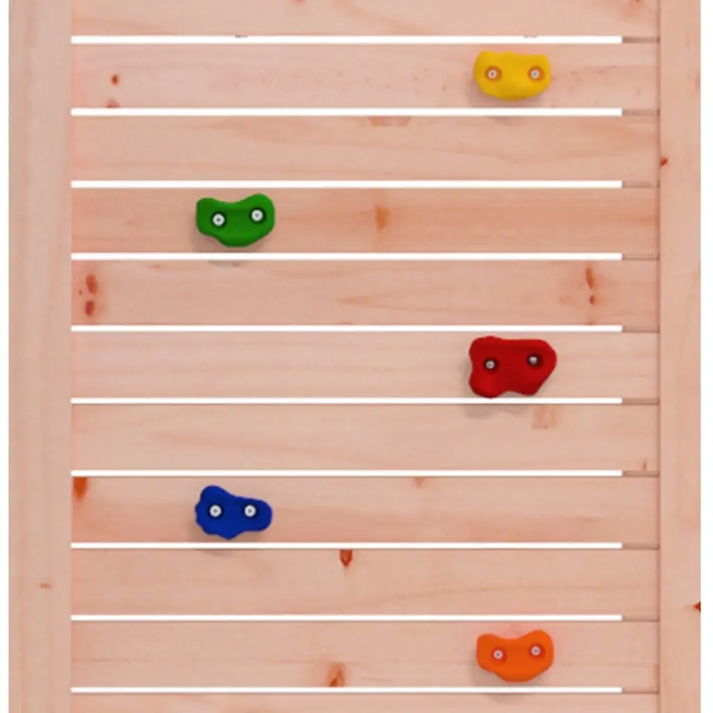 Wooden Outdoor Playset Climbing Frame Slide Swing Sandbox Multi-Activity 90cm